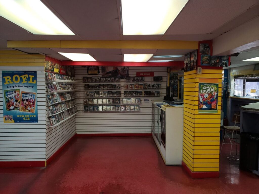 Área de Estrenos Premiere Video