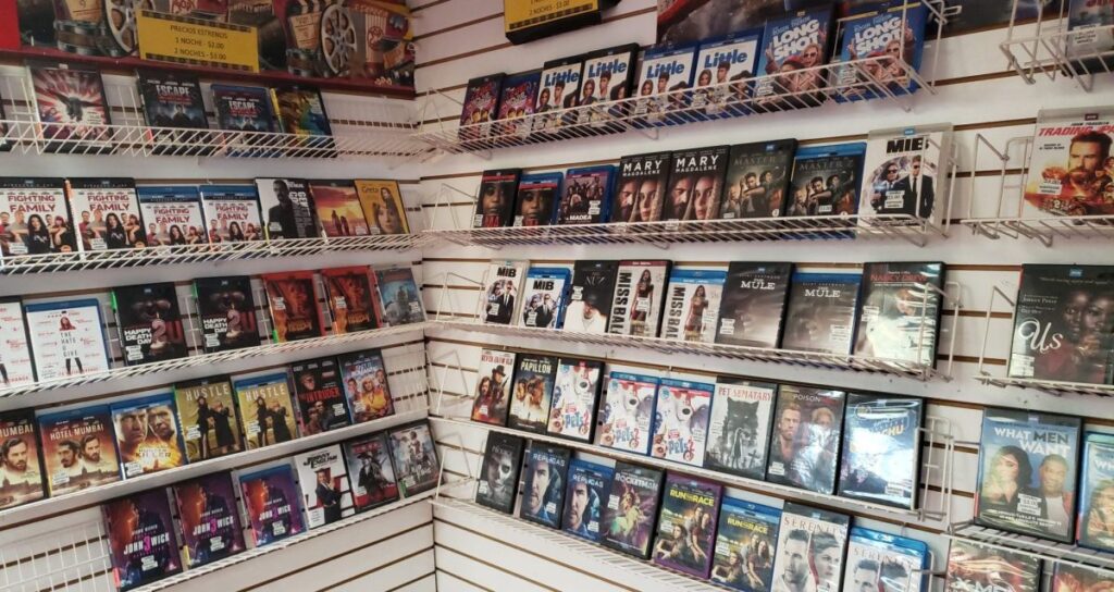 Área de Estrenos Premiere Video